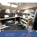 X247 GLB35 AMG ACHTERBUMPER + DIFFUSER ZWART origineel Merce, Pare-chocs, Utilisé, Enlèvement ou Envoi, Mercedes-Benz