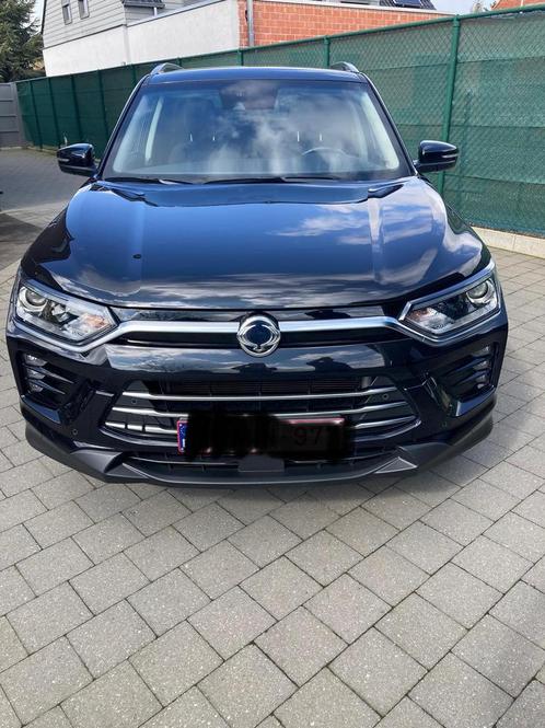 Ssangyong korando 15.T-GDI 2WD aut. Onyx, Auto's, SsangYong, Particulier, Korando, 360° camera, ABS, Achteruitrijcamera, Adaptieve lichten