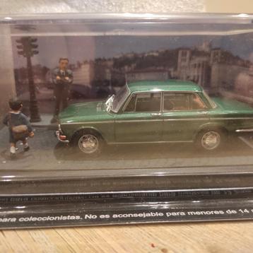 Simca 1501s groen diorama 1:43 in ongeopende blister beschikbaar voor biedingen