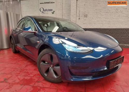 Tesla Model 3 Model 3 55 kWh Standard Plus * CUIR * 447 x 60, Auto's, Tesla, Bedrijf, Te koop, Model 3, ABS, Achteruitrijcamera