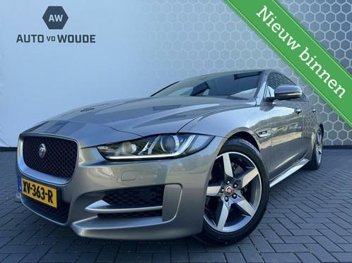 Jaguar XE 2.0t R-Sport NAP 2019 automaat 200PK weinig km, Autos, Jaguar, Entreprise, Achat, XE, ABS, Caméra de recul, Airbags