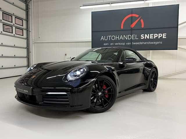 Porsche 992 911 Carrera Cabriolet PDK/ACC/Sportuitlaat/, Autos, Porsche, Entreprise, ABS, Régulateur de distance, Airbags, Air conditionné