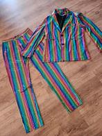 Regenboog broek en jas maat s, Ophalen of Verzenden, Zo goed als nieuw