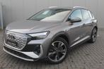 Audi Q4 e-tron 40 S-line - 105.000KM - 2021, Auto's, Audi, Automaat, Achterwielaandrijving, Gebruikt, Zwart