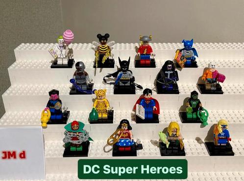 LEGO DC Super Heroes minifiguren serie - minifiguren, Kinderen en Baby's, Speelgoed | Duplo en Lego, Zo goed als nieuw, Lego, Complete set
