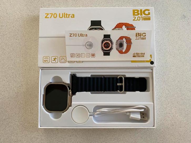 Smartwatch voor iOS en Android, Handtassen en Accessoires, Smartwatches, Nieuw, Android, Ophalen of Verzenden