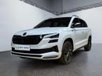 Skoda Karoq Sportline 4x4 - 2.0TDi 150cv - Toit pano/ACC/Cam, Automaat, Zwart, Wit, Karoq