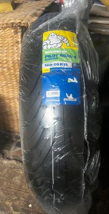 Michelin Pilot road 4 160/60R15 Tmax beschikbaar voor biedingen