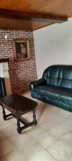 Salon, eetplaats, keukentafel + 3 stoelen, slaapkamer, Ophalen