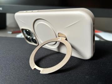 iPhone 15 Pro Max - TORRAS 360º Ostand Spin Fusion case beschikbaar voor biedingen