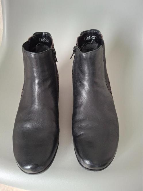 Zwarte dameslaarsjes, Kleding | Dames, Schoenen, Zo goed als nieuw, Lage of Enkellaarzen, Zwart, Ophalen