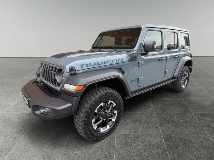 Jeep Wrangler 4xe RUBICON 2.0 Phev 4xE, Auto's, Jeep, Wrangler, Hybride Elektrisch/Benzine, SUV of Terreinwagen, 5 deurs, Automaat