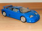 1/18 Burago Bugatti EB110, Hobby en Vrije tijd, Ophalen of Verzenden, Zo goed als nieuw, Auto, Burago