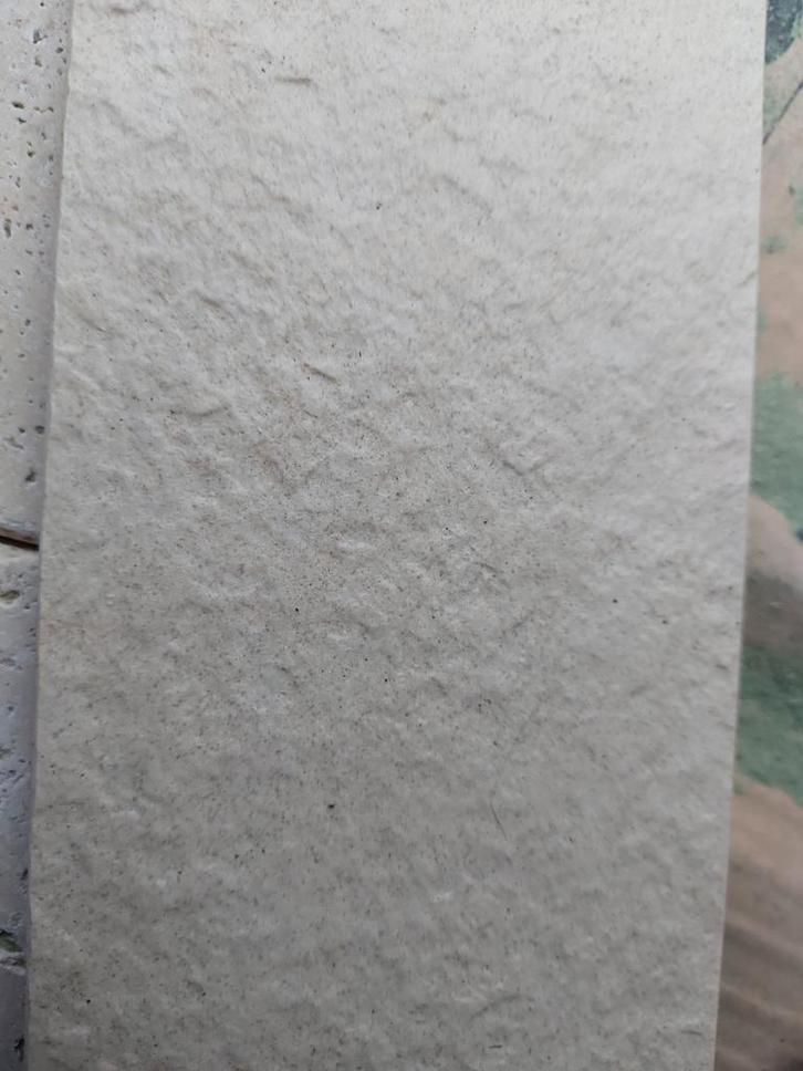 Keramische tegels  10x 60  beige grijs, Doe-het-zelf en Bouw, Tegels, Ophalen