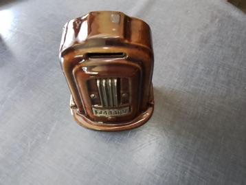 Fobrux miniatuur spaarkacheltje     nr.10 beschikbaar voor biedingen