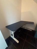 Ikea Bureau Donkerblauw + kastje IKEA BEKANT, Maison & Meubles, Bureaux, Enlèvement, Comme neuf, Bureau