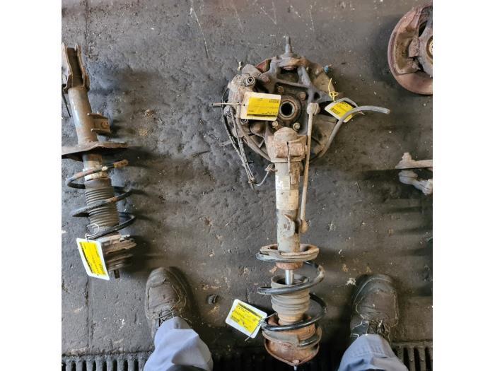 Schokdemperpoot links-voor van een Mini ONE, Auto-onderdelen, Ophanging en Onderstel, Mini, Gebruikt, 3 maanden garantie, Ophalen of Verzenden