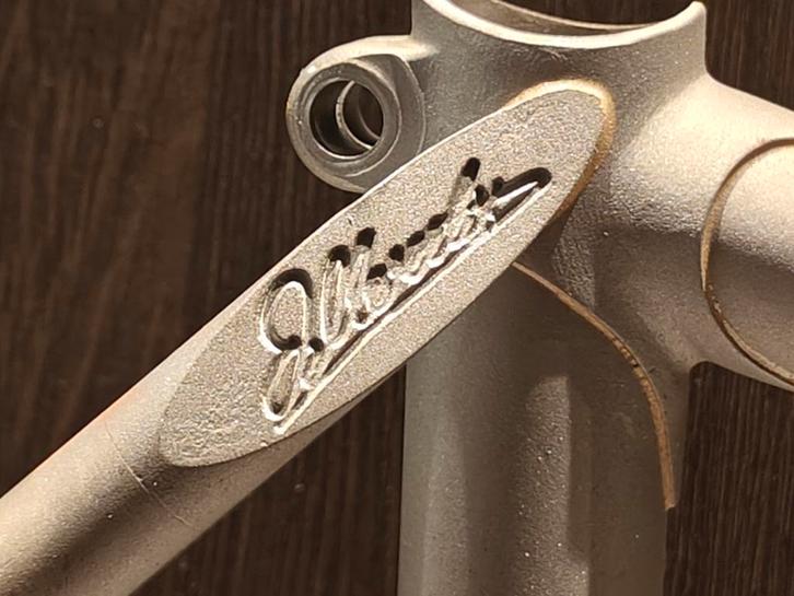 gezandstraalde Eddy Merckx frames - Signature & Corsa Extra, Fietsen en Brommers, Fietsen | Oldtimers, Ophalen