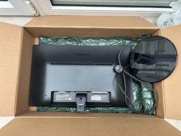 Philips Monitor Scherm 21,5 inch, Philips, HD, Comme neuf, 60 Hz ou moins
