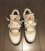 Jordan 4 Retro White Cement (2012) taille 42,5, Baskets, Jordan, Porté, Enlèvement