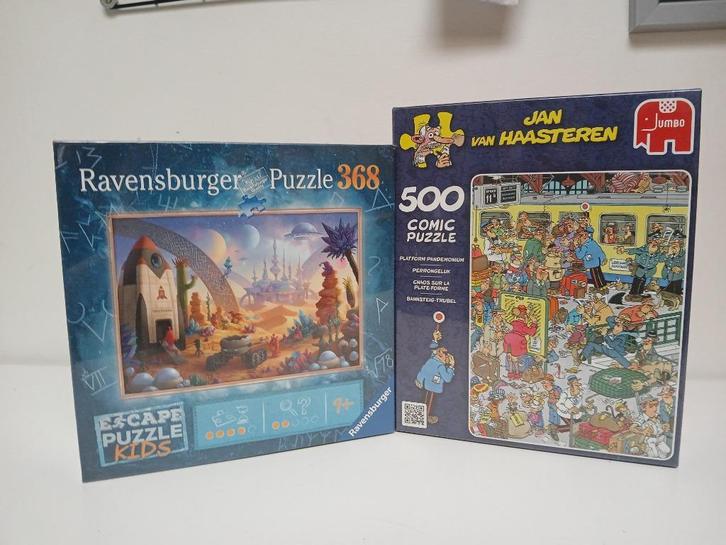 Puzzelpret - Ravensburger & Jan Van Haasteren, Kinderen en Baby's, Speelgoed | Kinderpuzzels, Nieuw, 6 jaar of ouder, Meer dan 50 stukjes