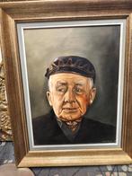 mooi portret olieverf op doek!, Ophalen
