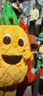 ananas mascotte kostuum, Hobby & Loisirs créatifs, Enlèvement, Neuf, Costume