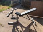 Bankdrukken, Sport en Fitness, Ophalen, Gebruikt, Borst, Fitnessbank