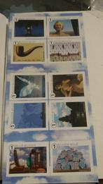 Carnet de timbres-poste René Magritte, Enlèvement ou Envoi