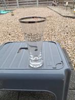 Oud email bierglas cristal alken, Ophalen of Verzenden