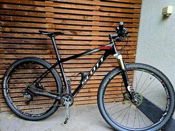 Échelle Scott 910 en carbone Medium, VTT semi-rigide, Enlèvement, Autres marques