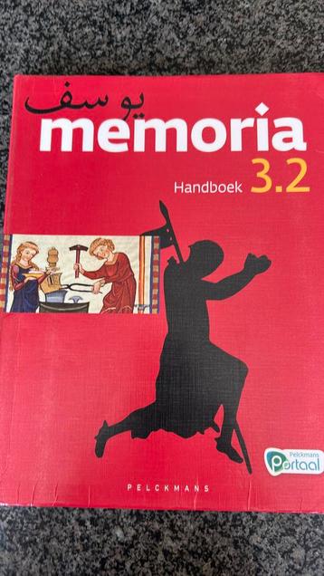 Manuel Memoria 3.2 (y compris Pelckmans (portail), Enlèvement, Comme neuf, Néerlandais