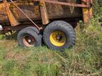 Dubbel as grondkar van onbekend merk met extra wielen, Zakelijke goederen, Ophalen, Overige, Transport