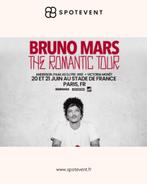 Bruno Mars Concert à Paris, Mars