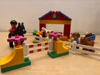 Lego duplo paardenstal, Kinderen en Baby's, Speelgoed | Duplo en Lego, Duplo, Ophalen of Verzenden, Zo goed als nieuw