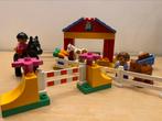 Lego duplo paardenstal, Kinderen en Baby's, Ophalen of Verzenden, Zo goed als nieuw, Duplo