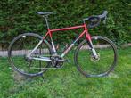 Genesis Equilibrium Disc steel road bike (size M), Fietsen en Brommers, Fietsen | Racefietsen, Staal, Heren, Ophalen of Verzenden