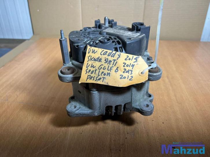 VW GOLF 6 IBIZA 4 1.6 2.0 TDI Dynamo 140A 03L903023F, Auto-onderdelen, Motor en Toebehoren, Volkswagen, Gebruikt, Ophalen of Verzenden
