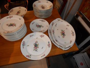 Ancien Service de table Porcelaine de Limoges