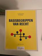 Basisbegrippen van recht, Boeken, Studieboeken en Cursussen, Ophalen, Zo goed als nieuw