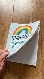 Invulboek Surprise Yourself, Ophalen of Verzenden, Zo goed als nieuw
