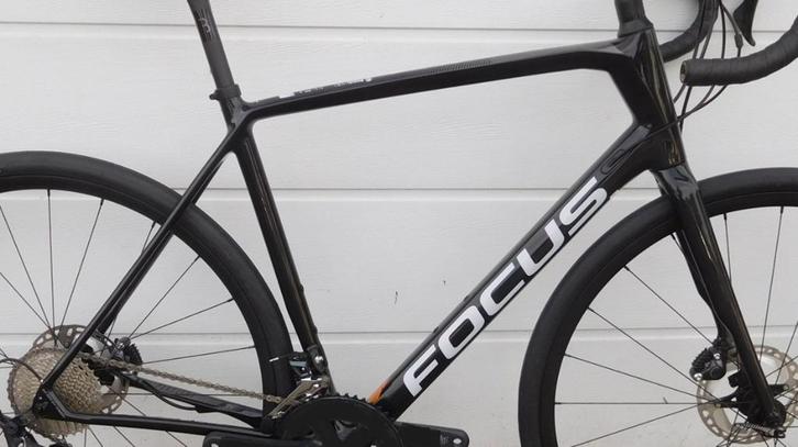 FOCUS Paralane volledig carbon framekit, Fietsen en Brommers, Fietsonderdelen, Zo goed als nieuw, Frame, Ophalen