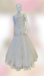 A lijn trouwjurk maat 36, 38, 40, Kleding | Dames, Ophalen of Verzenden, Nieuw, Wit, Trouwjurk