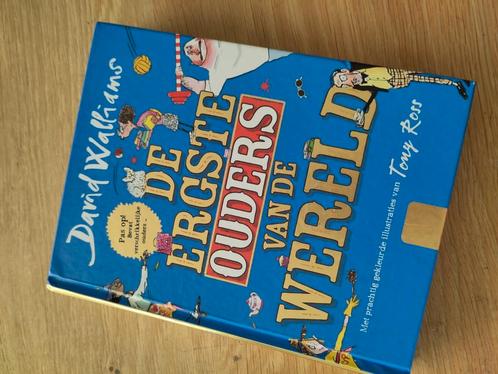 David Walliams - De ergste ouders van de wereld, Boeken, Kinderboeken | Jeugd | onder 10 jaar, Nieuw, Ophalen of Verzenden