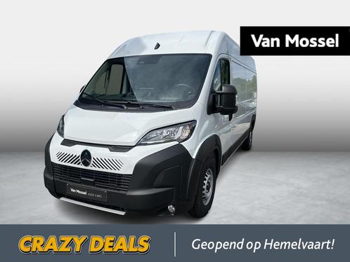 Citroën Jumper 4-35 L3H2 - 2.2 BlueHDi 140 S&S AT, Auto's, Bestelwagens en Lichte vracht, Bedrijf, Te koop, Airconditioning, Bluetooth