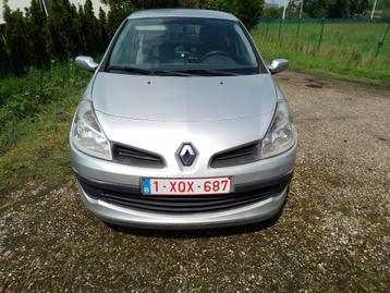 Renault Clio 2006 Euro 4 Essence Manuel 2 Portes