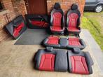 Leder interieur van Audi A1, Ophalen, Audi