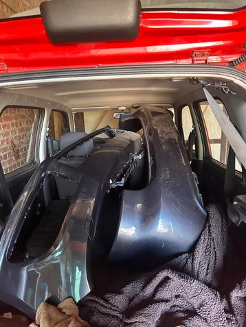 Parchoc avant/ arrière + échappement GOLF 6 R, Enlèvement