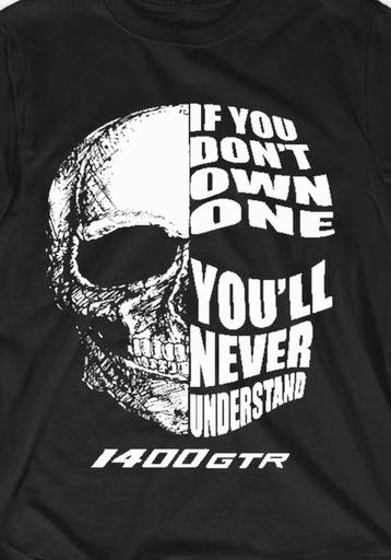 T shirt Kawasaki 1400 Gtr ( M ) beschikbaar voor biedingen