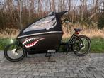 Elektrische bakfiets urban Arrow, Ophalen, Zo goed als nieuw, Huif